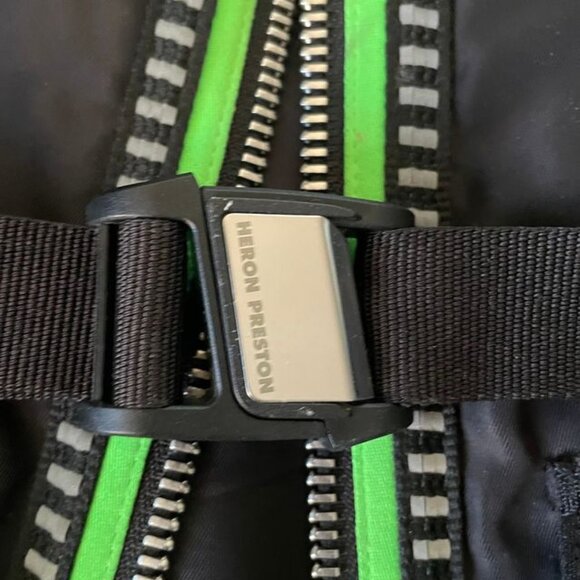 Runway S/S 2020: Heron Preston Utility Zip-Up Jacket - Picture 4 of 8